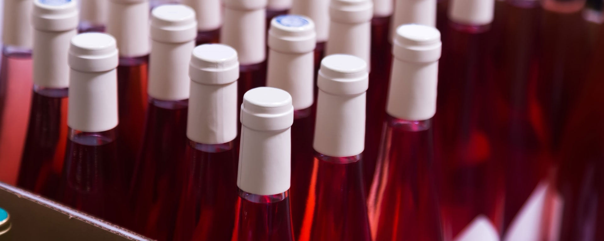 many wine bottles